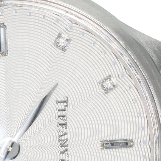 TIFFANY&Co. Watches Quartz 60874794 Stainless Steel , Stainless Steel Silver Metro 2 Silver dial Women Used Authentic