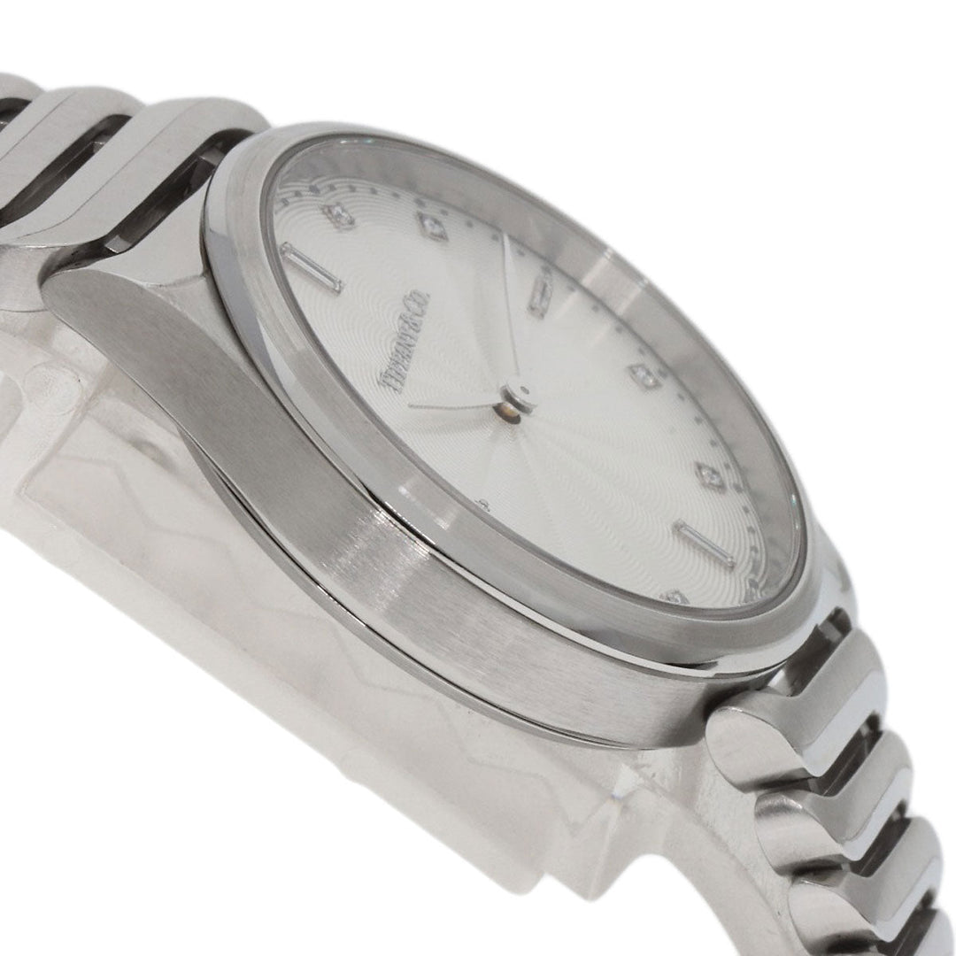TIFFANY&Co. Watches Quartz 60874794 Stainless Steel , Stainless Steel Silver Metro 2 Silver dial Women Used Authentic
