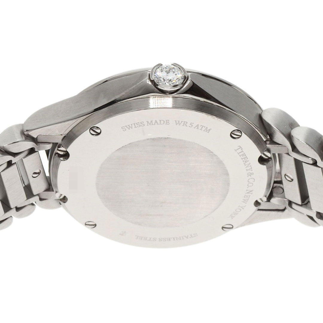 TIFFANY&Co. Watches Quartz 60874794 Stainless Steel , Stainless Steel Silver Metro 2 Silver dial Women Used Authentic
