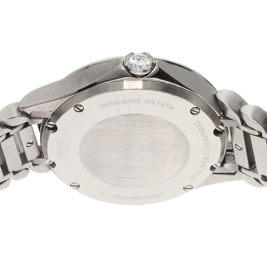 TIFFANY&Co. Watches Quartz 60874794 Stainless Steel , Stainless Steel Silver Metro 2 Silver dial Women Used Authentic