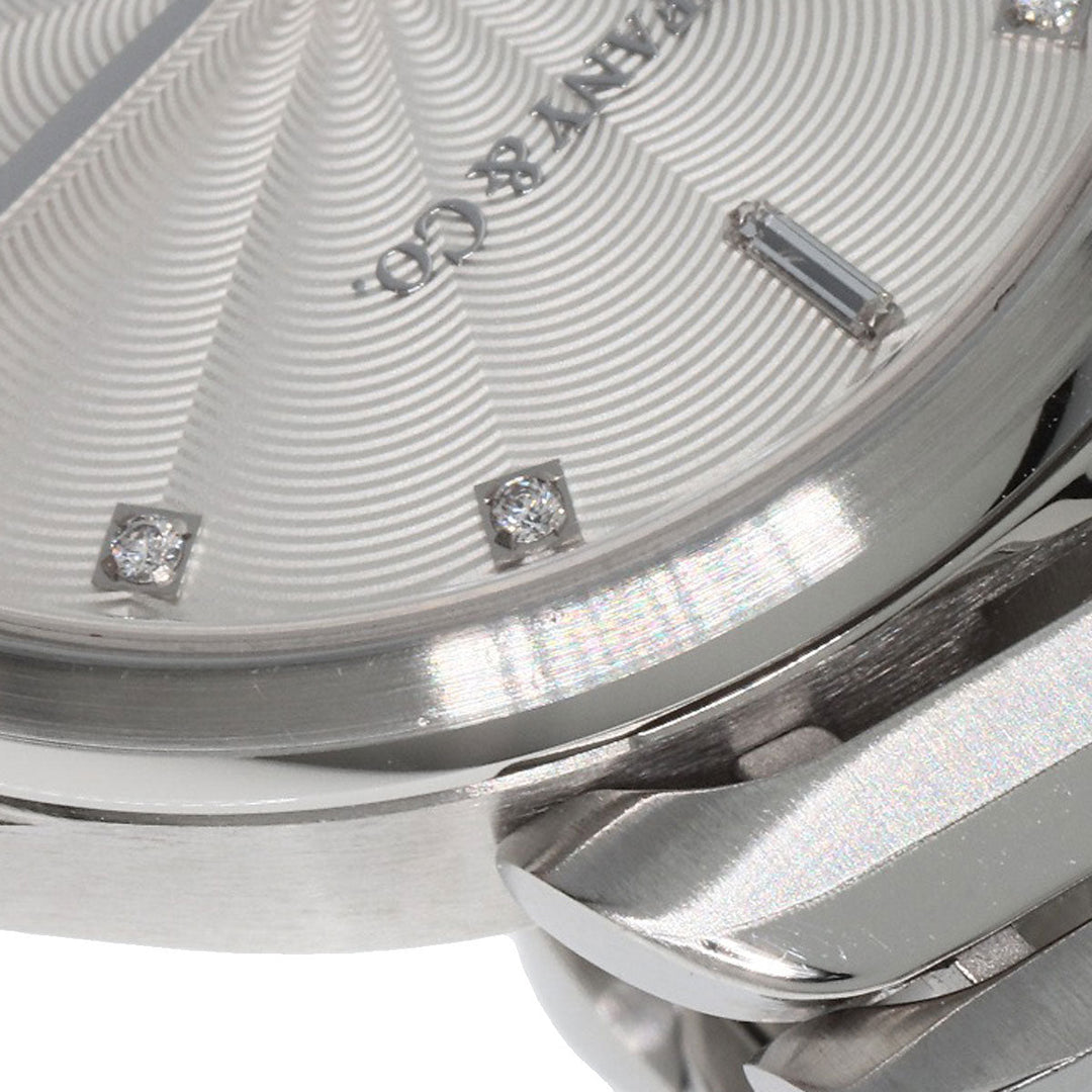 TIFFANY&Co. Watches Quartz 60874794 Stainless Steel , Stainless Steel Silver Metro 2 Silver dial Women Used Authentic