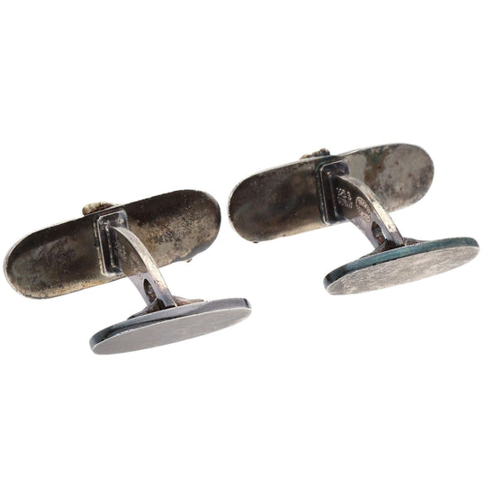 Georg Jensen cuffs SV Silver cufflinks 161 mens Used Authentic