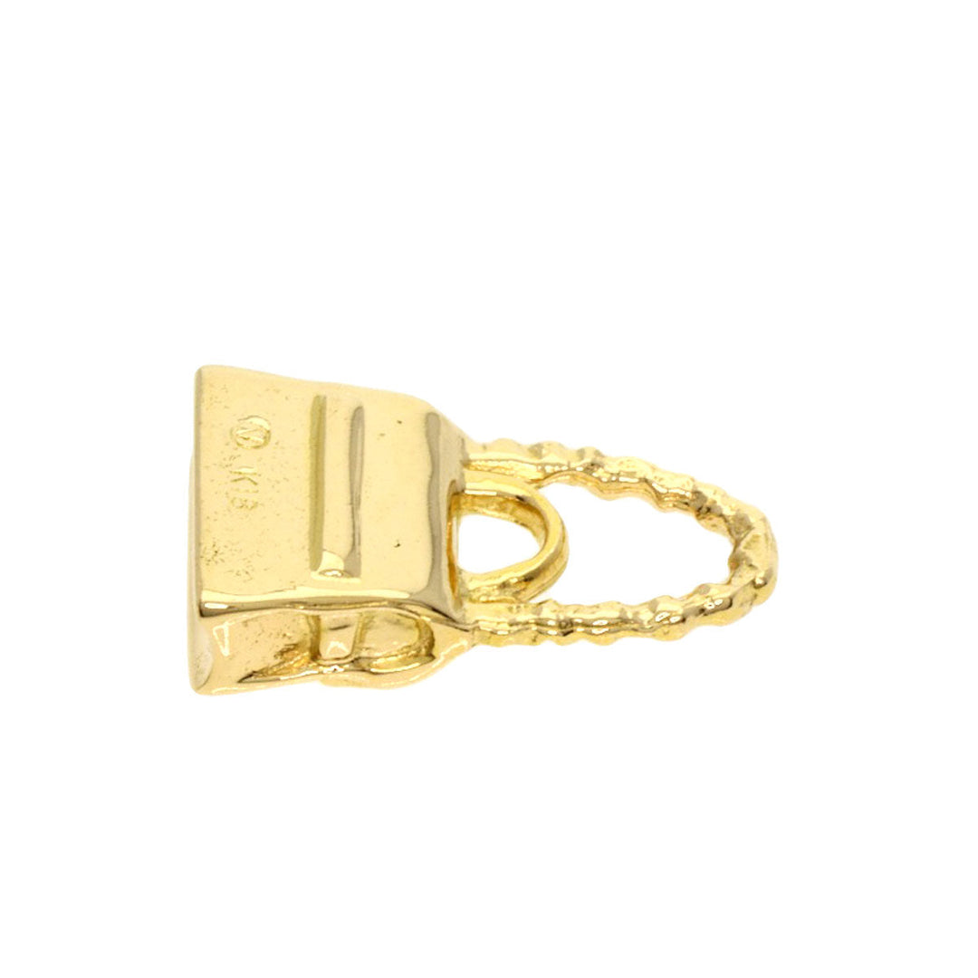 VANDOME Pendant top 18K Yellow Gold gold Bag motif charm