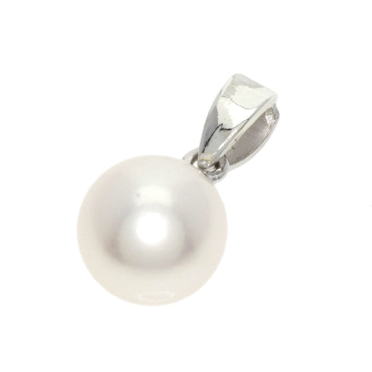MIKIMOTO Pendant top SV Silver Akoya pearl Pearl Women Used Authentic