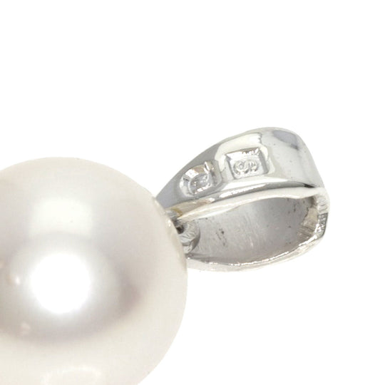 MIKIMOTO Pendant top SV Silver Akoya pearl Pearl Women Used Authentic