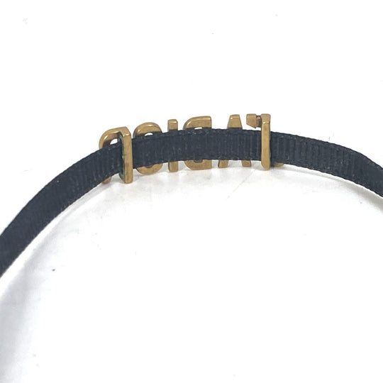 Dior Necklace metal gold Accessories J'ADIOR Women Used Authentic