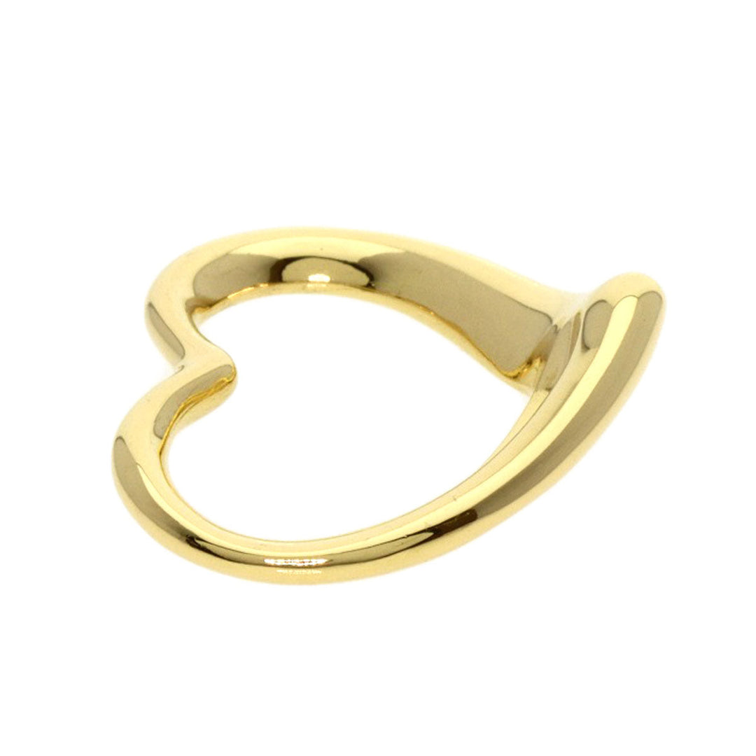 TIFFANY&Co. Pendant top 18K Yellow Gold gold Open heart