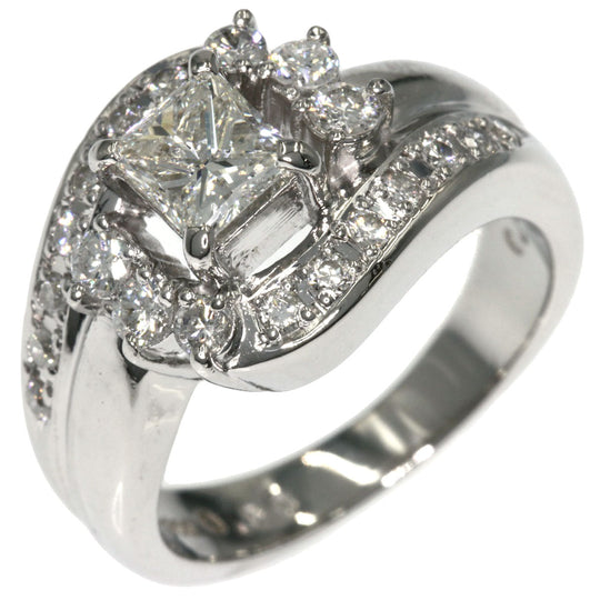 TASAKI Ring PT900 Silver diamond