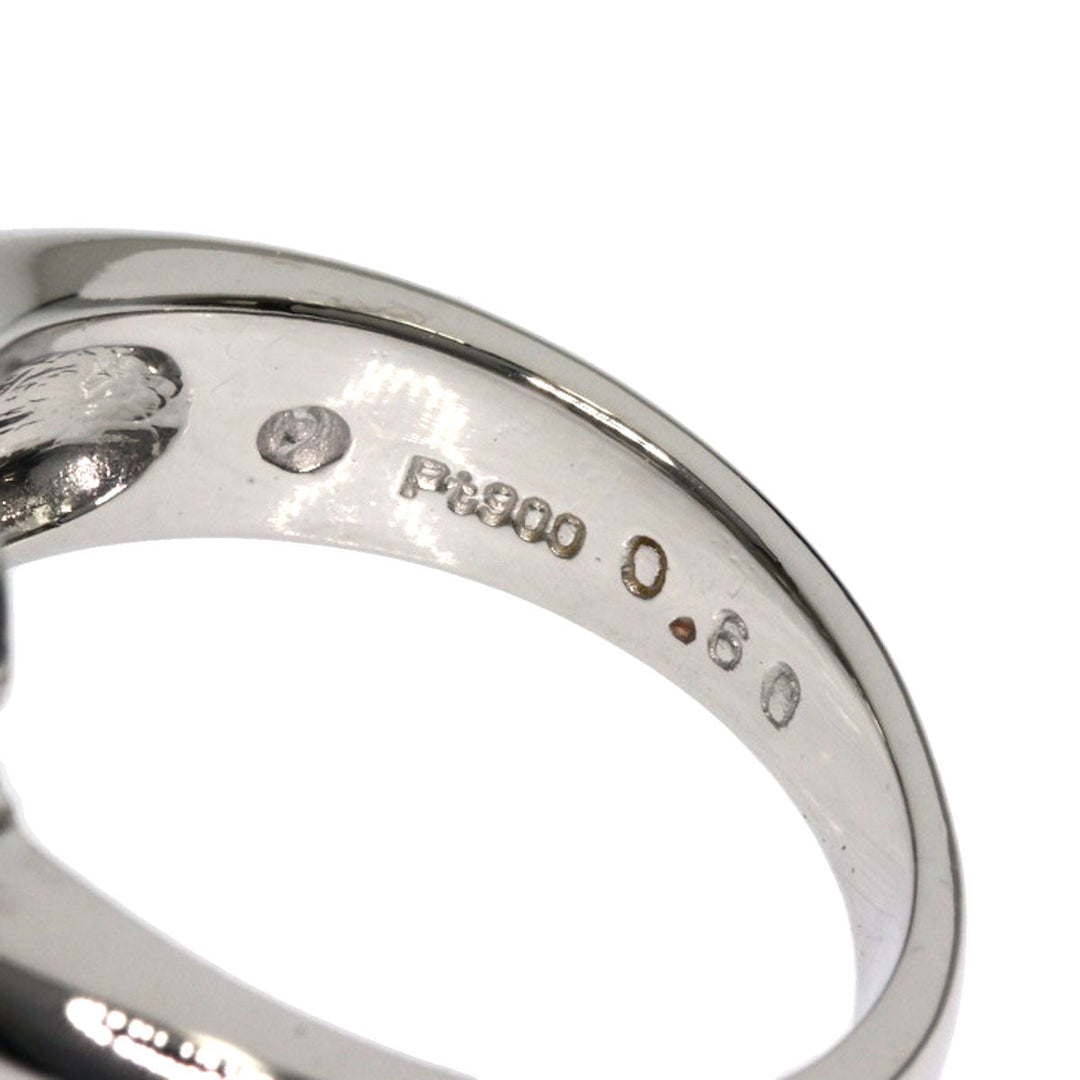 TASAKI Ring PT900 Silver diamond