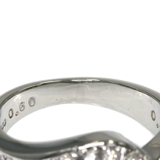 TASAKI Ring PT900 Silver diamond