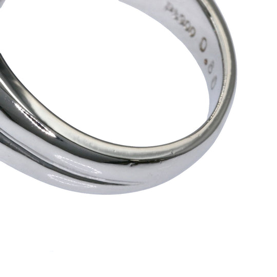 TASAKI Ring PT900 Silver diamond