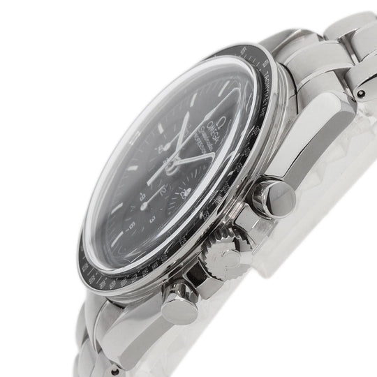 OMEGA Watches Hand Winding 3570.50 Stainless Steel , Stainless Steel Silver Speedmaster Professional black dial mens Used Authentic