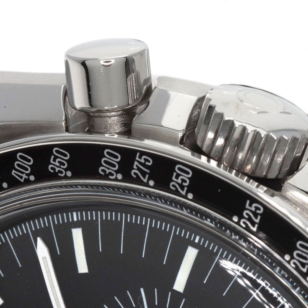 OMEGA Watches Hand Winding 3570.50 Stainless Steel , Stainless Steel Silver Speedmaster Professional black dial mens Used Authentic