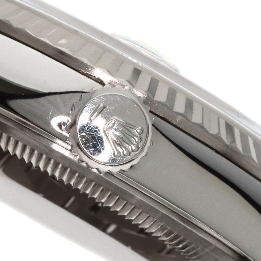 ROLEX Watches Mechanical Automatic 16234 Stainless Steel , Stainless Steel , K18WG Silver Datejust CP Arabia dial mens Used Authentic