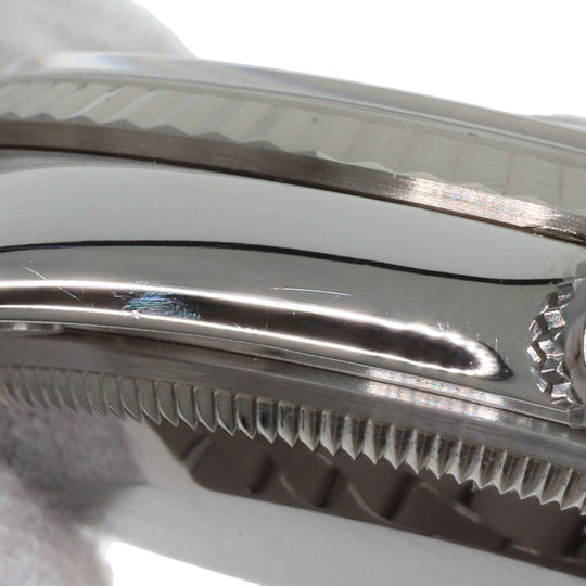 ROLEX Watches Mechanical Automatic 16234 Stainless Steel , Stainless Steel , K18WG Silver Datejust CP Arabia dial mens Used Authentic