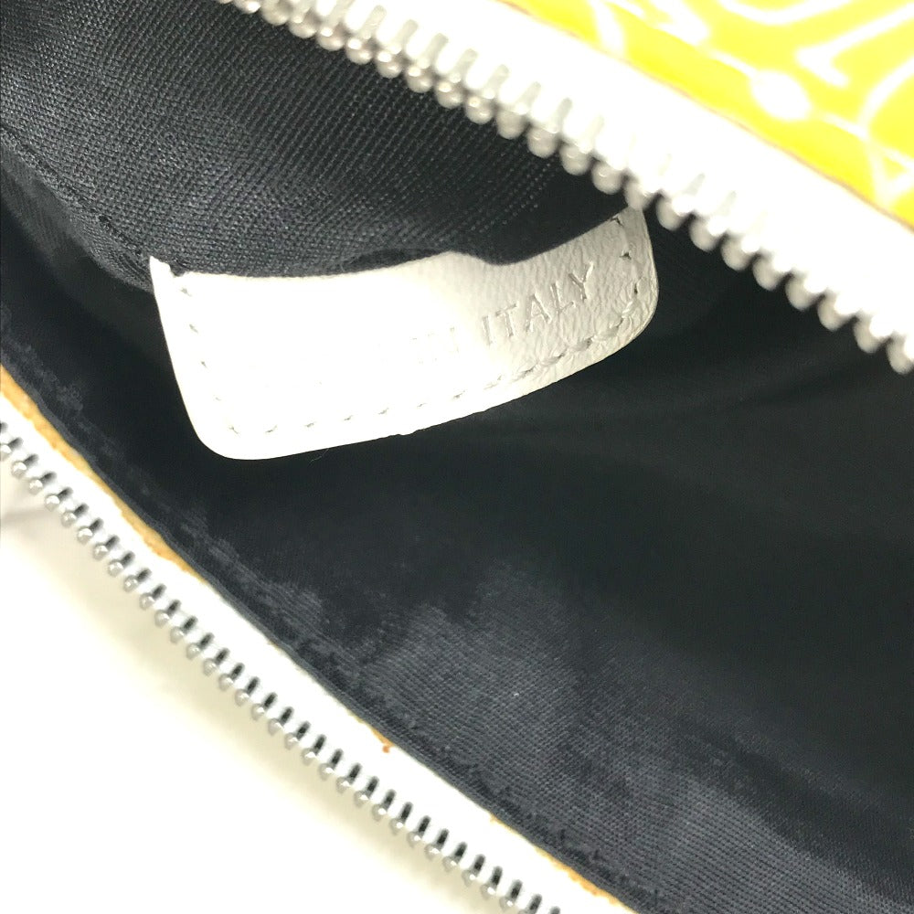 Dior Pouch Nylon green STUSSY Stussy collaboration mens Used Authentic