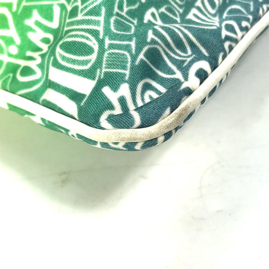 Dior Pouch Nylon green STUSSY Stussy collaboration mens Used Authentic