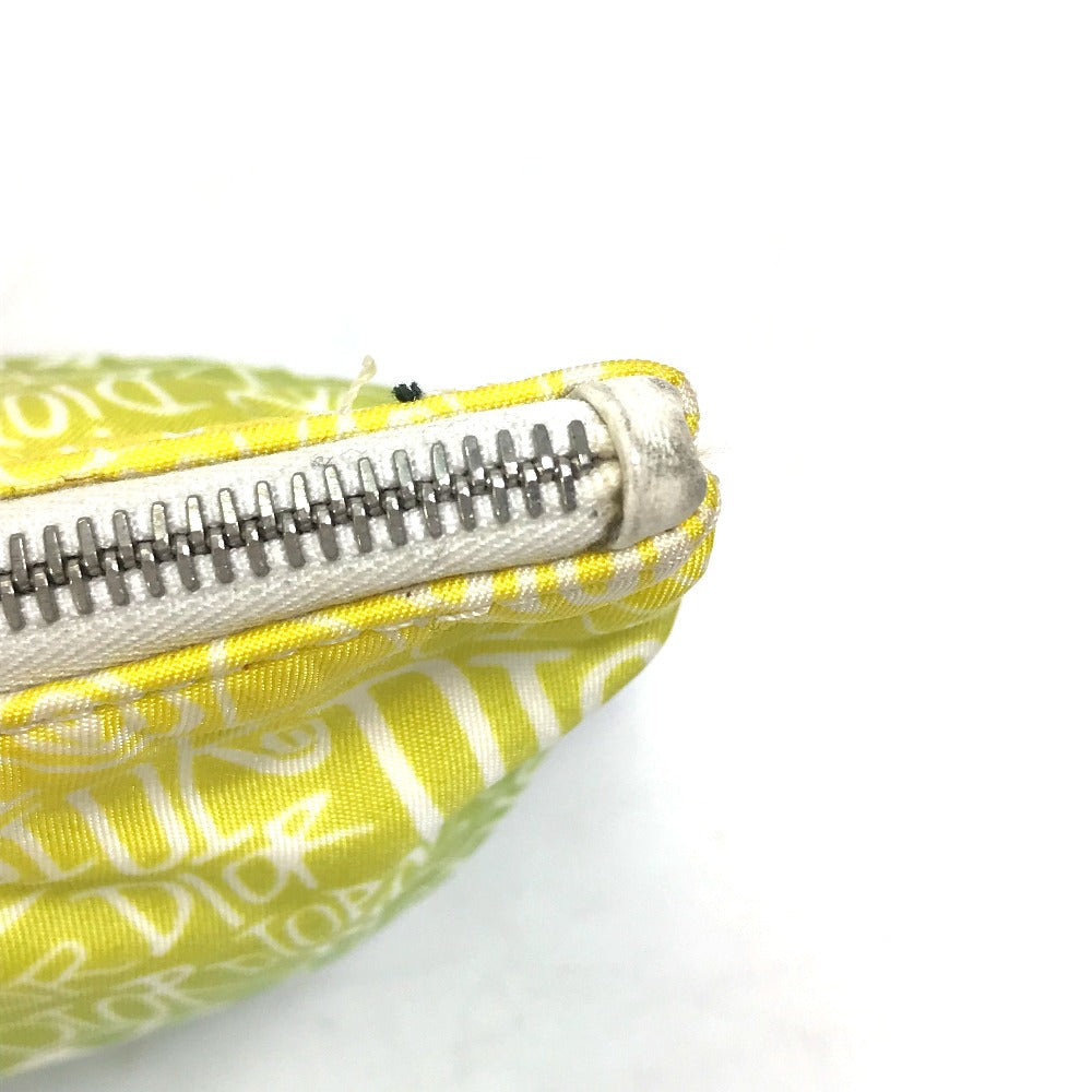 Dior Pouch Nylon green STUSSY Stussy collaboration mens Used Authentic