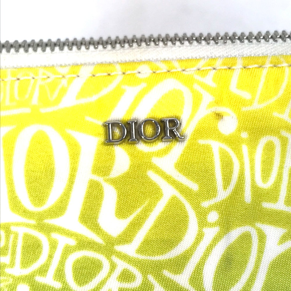 Dior Pouch Nylon green STUSSY Stussy collaboration mens Used Authentic