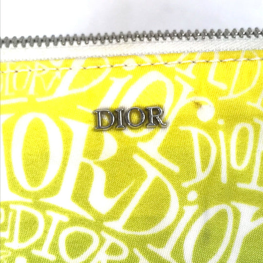 Dior Pouch Nylon green STUSSY Stussy collaboration mens Used Authentic