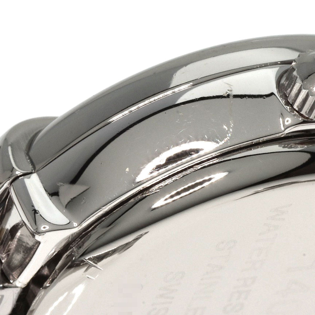 GUCCI Watches Quartz 1400L Stainless Steel , Stainless Steel Silver Bangle black dial Women Used Authentic
