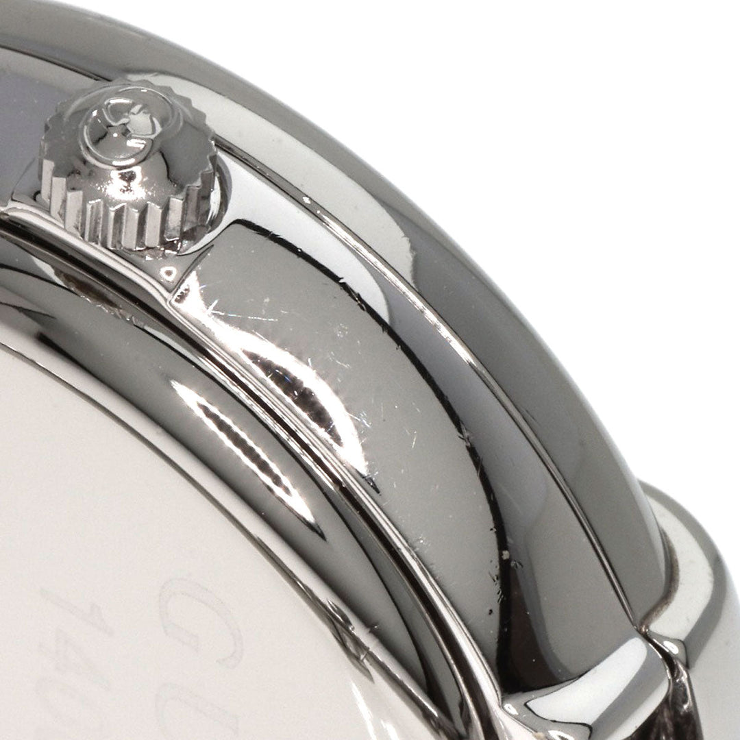 GUCCI Watches Quartz 1400L Stainless Steel , Stainless Steel Silver Bangle black dial Women Used Authentic