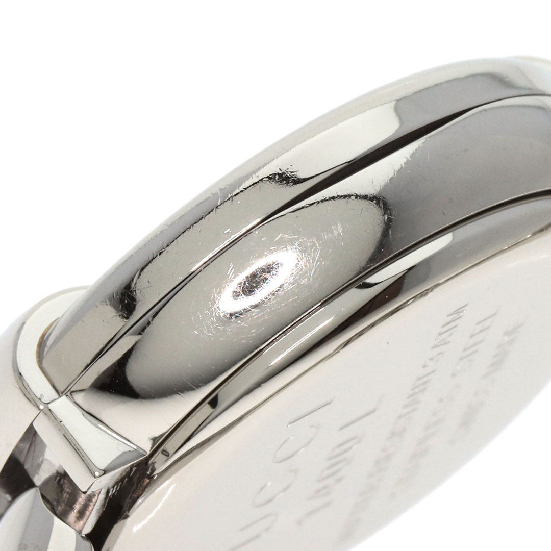 GUCCI Watches Quartz 1400L Stainless Steel , Stainless Steel Silver Round face Pink shell dial Women Used Authentic