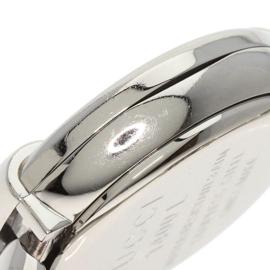 GUCCI Watches Quartz 1400L Stainless Steel , Stainless Steel Silver Round face Pink shell dial Women Used Authentic