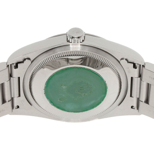ROLEX Watches Mechanical Automatic 14270 Stainless Steel , Stainless Steel Silver Explorer 1 black dial mens Used Authentic