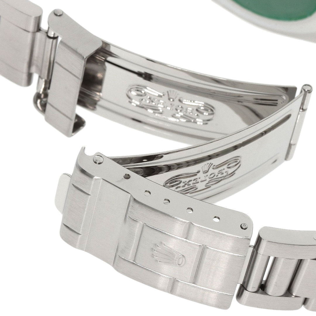 ROLEX Watches Mechanical Automatic 14270 Stainless Steel , Stainless Steel Silver Explorer 1 black dial mens Used Authentic