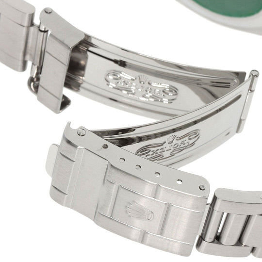 ROLEX Watches Mechanical Automatic 14270 Stainless Steel , Stainless Steel Silver Explorer 1 black dial mens Used Authentic
