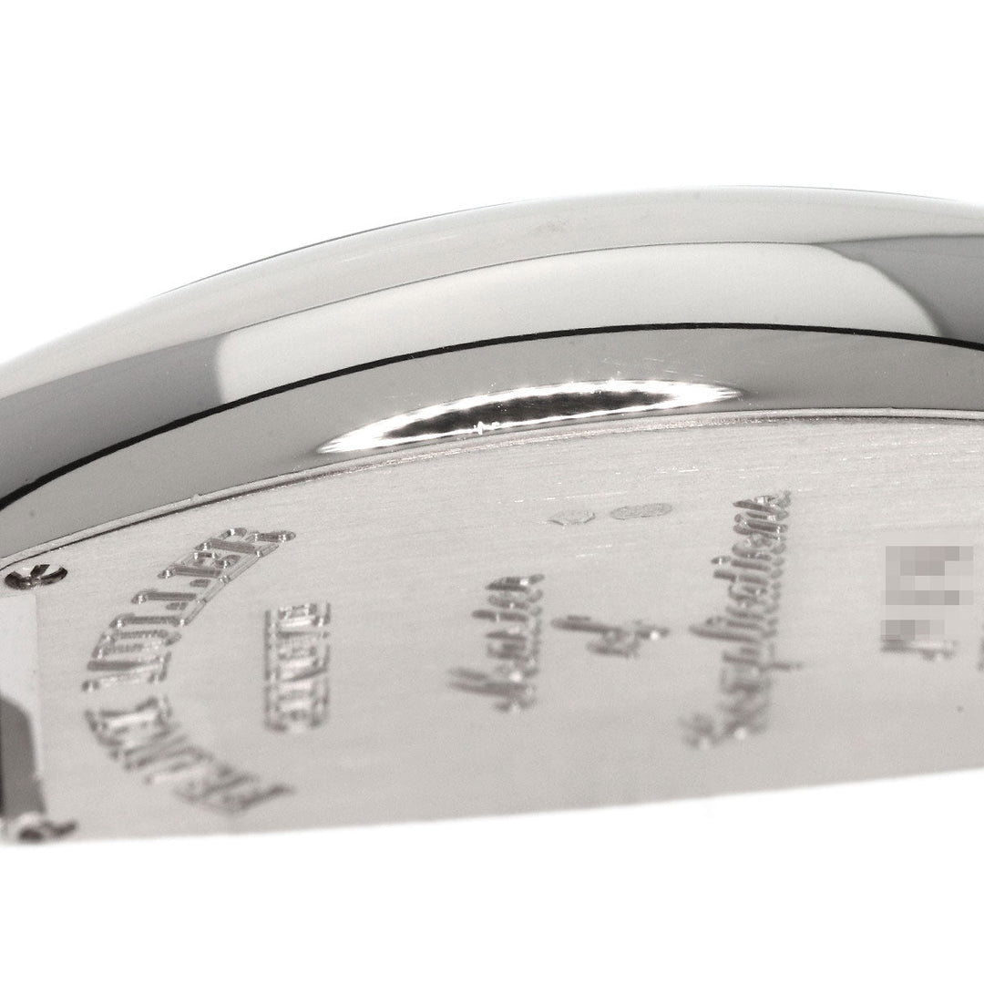 FRANCK MULLER Watches Quartz 7502QZ K18WG Silver Tonookabex color dream white dial