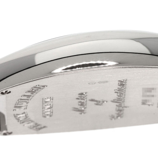 FRANCK MULLER Watches Quartz 7502QZ K18WG Silver Tonookabex color dream white dial