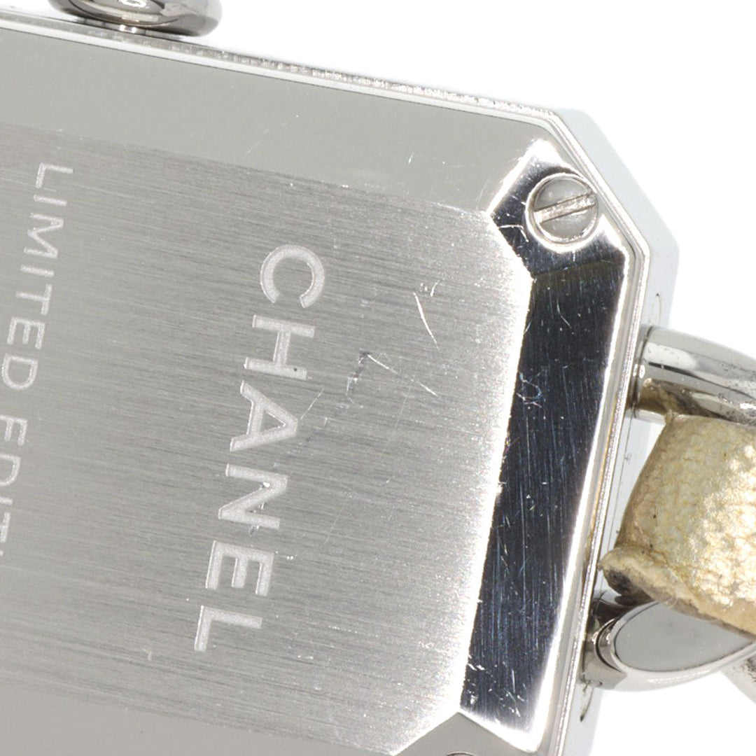 CHANEL Watches Quartz H5583 Stainless Steel gold Premiere Lock XS Triple gold dial