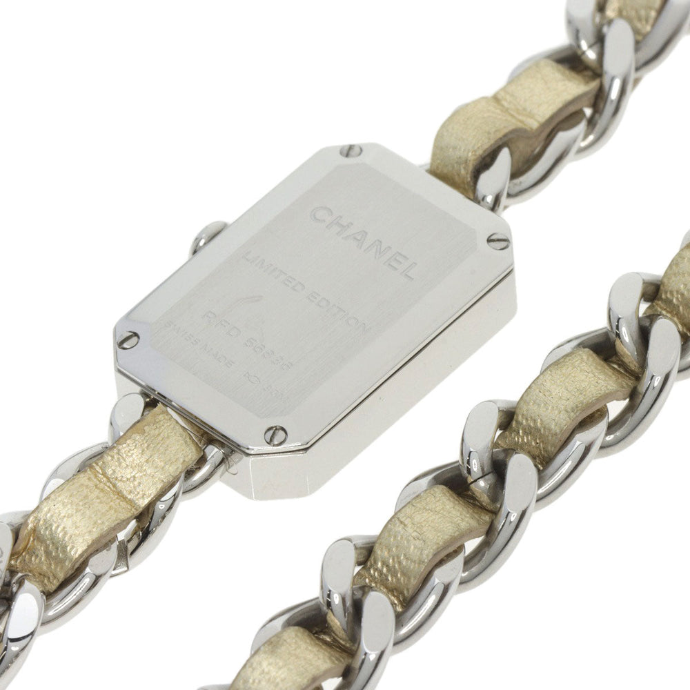CHANEL Watches Quartz H5583 Stainless Steel gold Premiere Lock XS Triple gold dial