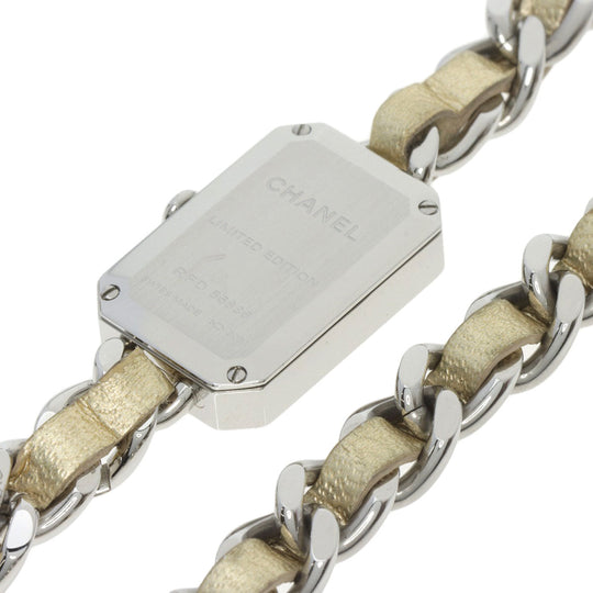 CHANEL Watches Quartz H5583 Stainless Steel gold Premiere Lock XS Triple gold dial