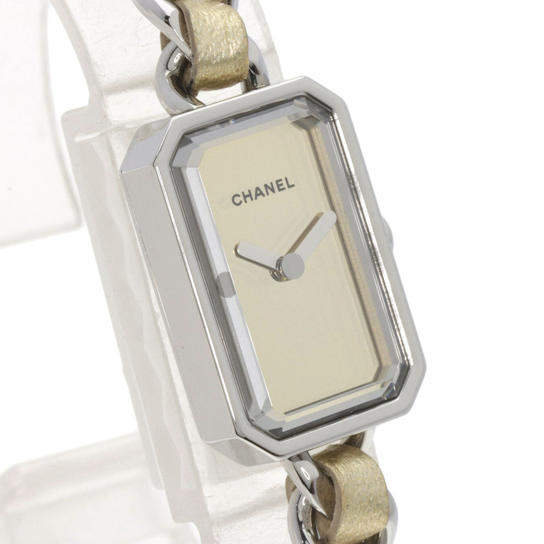 CHANEL Watches Quartz H5583 Stainless Steel gold Premiere Lock XS Triple gold dial