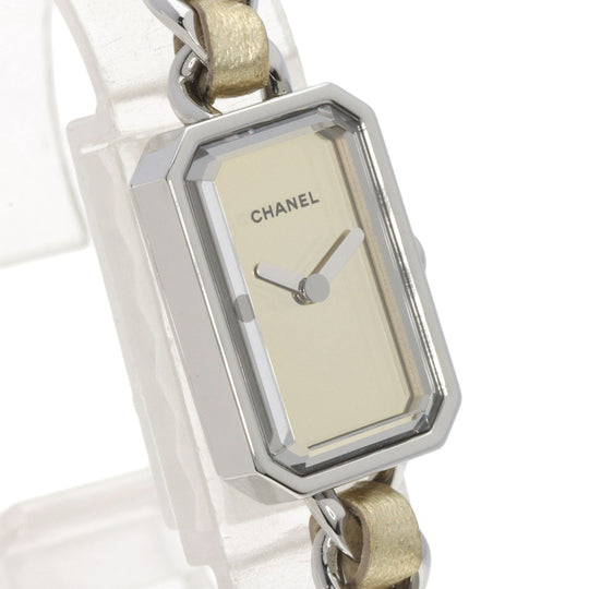 CHANEL Watches Quartz H5583 Stainless Steel gold Premiere Lock XS Triple gold dial