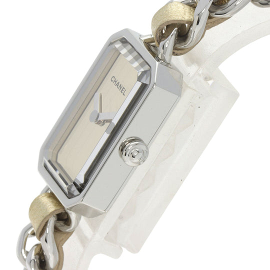 CHANEL Watches Quartz H5583 Stainless Steel gold Premiere Lock XS Triple gold dial
