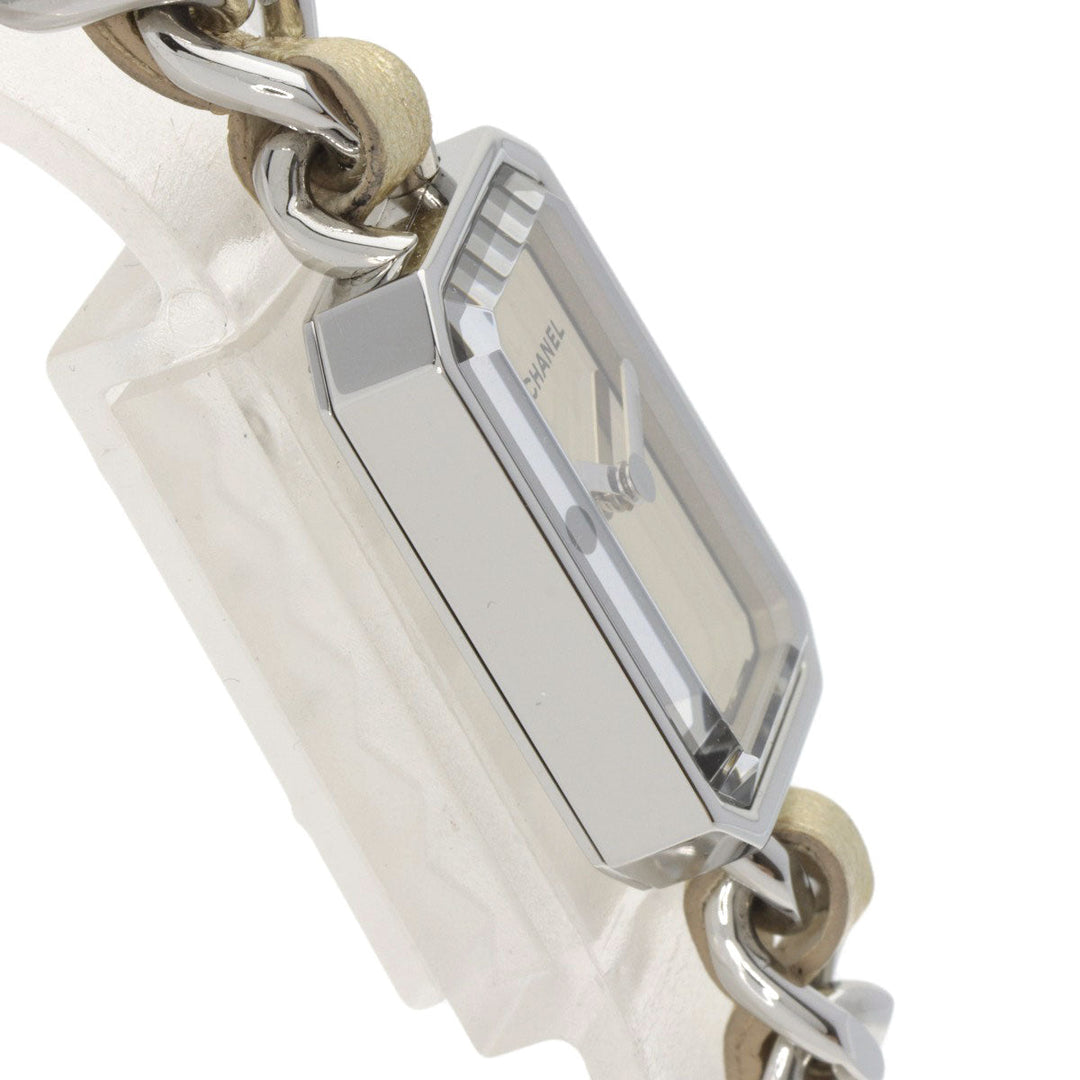 CHANEL Watches Quartz H5583 Stainless Steel gold Premiere Lock XS Triple gold dial