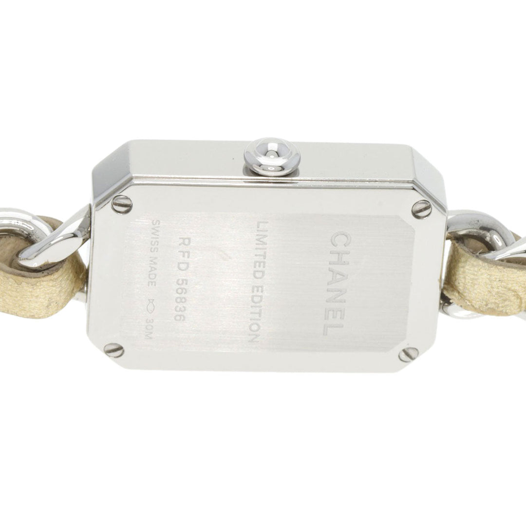 CHANEL Watches Quartz H5583 Stainless Steel gold Premiere Lock XS Triple gold dial