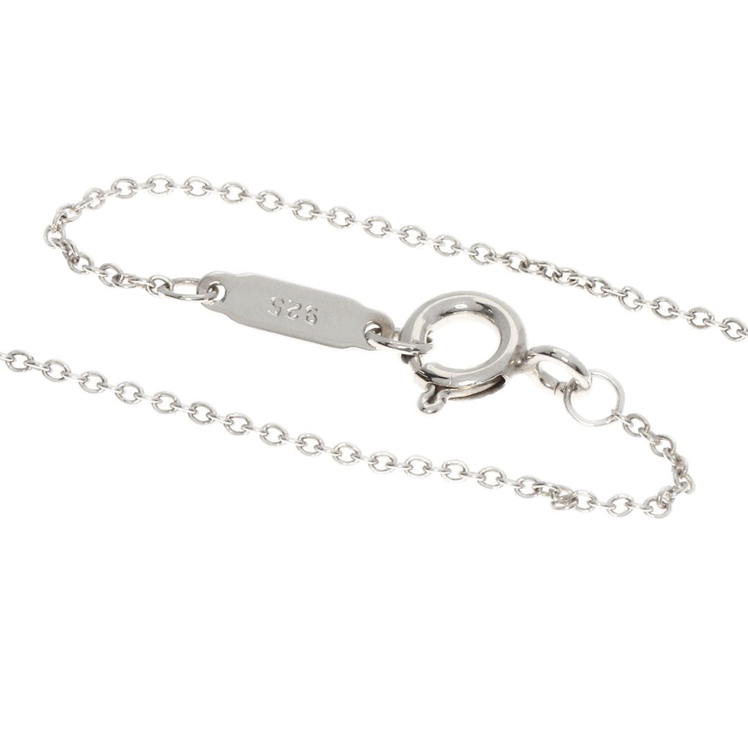 TIFFANY&Co. Necklace SV Silver heart Women Used Authentic