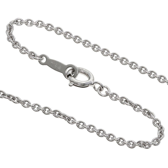 MIKIMOTO Necklace SV Silver Pearl Women Used Authentic