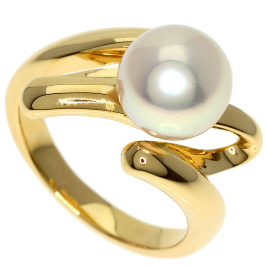 TASAKI Ring 18K Yellow Gold gold Akoya pearl Pearl