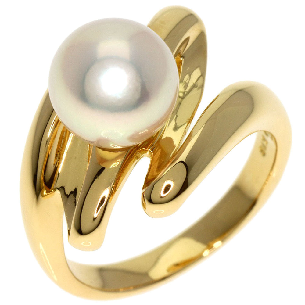TASAKI Ring 18K Yellow Gold gold Akoya pearl Pearl
