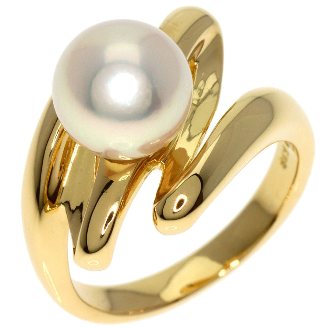 TASAKI Ring 18K Yellow Gold gold Akoya pearl Pearl