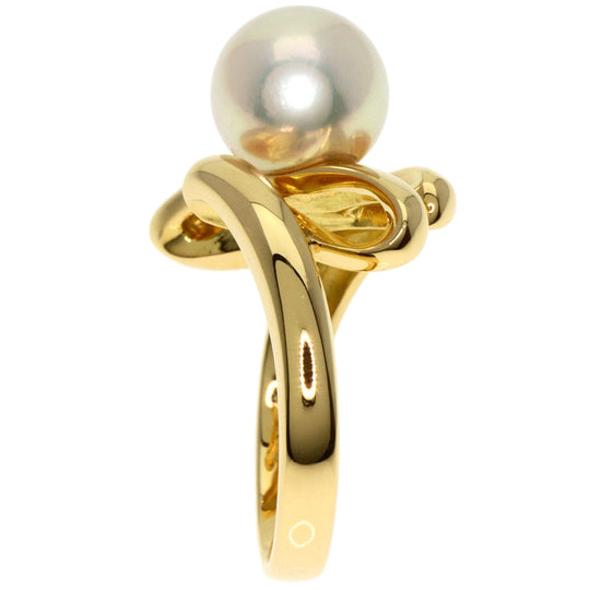 TASAKI Ring 18K Yellow Gold gold Akoya pearl Pearl