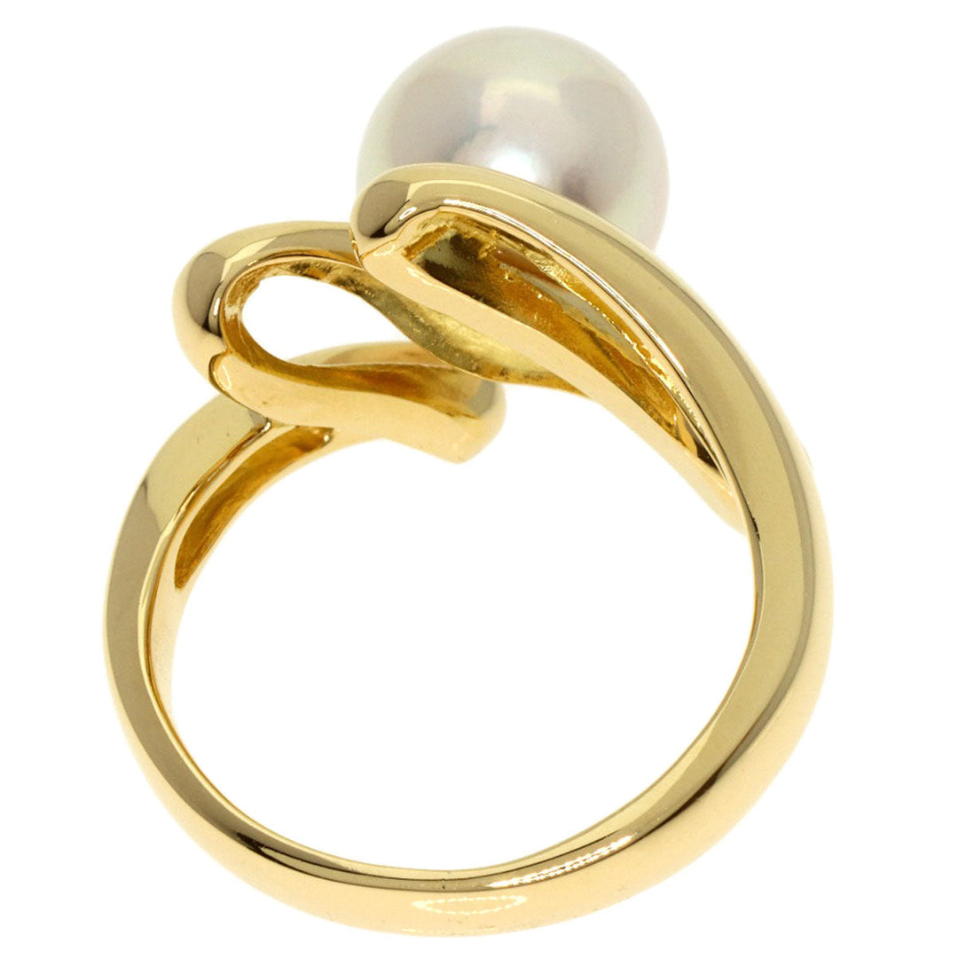 TASAKI Ring 18K Yellow Gold gold Akoya pearl Pearl