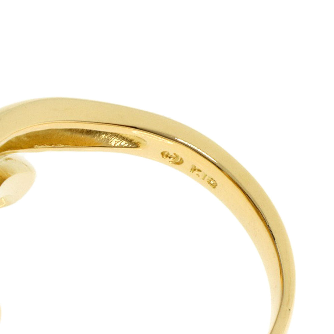 TASAKI Ring 18K Yellow Gold gold Akoya pearl Pearl