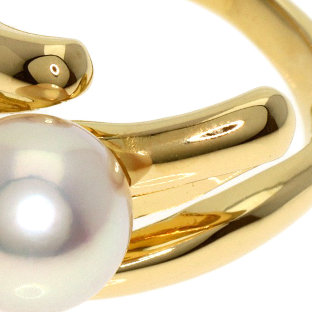 TASAKI Ring 18K Yellow Gold gold Akoya pearl Pearl